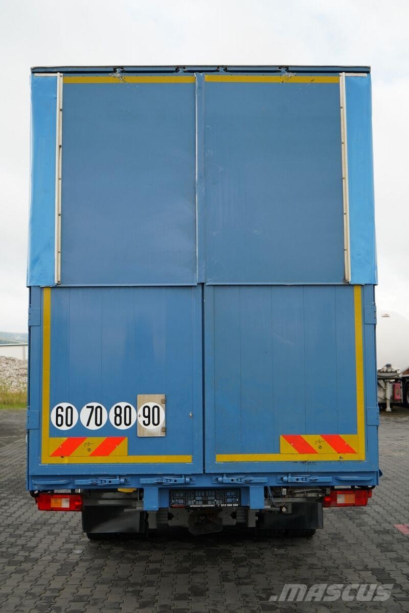 Volvo FH 460 カーテンサイダートラック