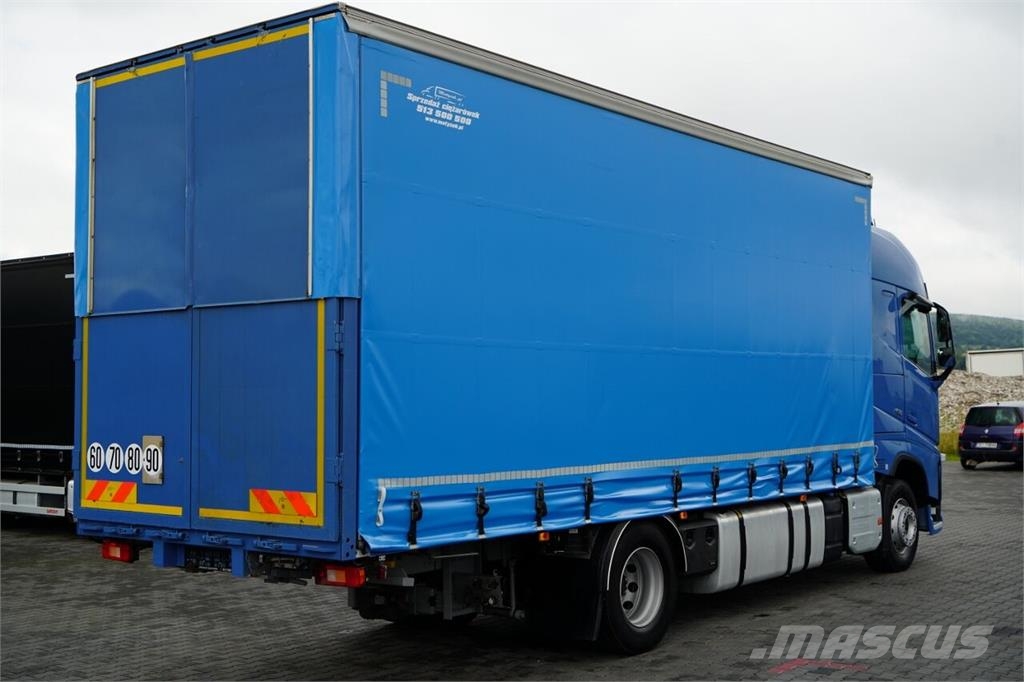 Volvo FH 460 カーテンサイダートラック