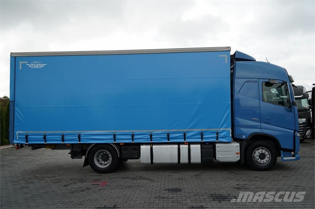 Volvo FH 460 カーテンサイダートラック