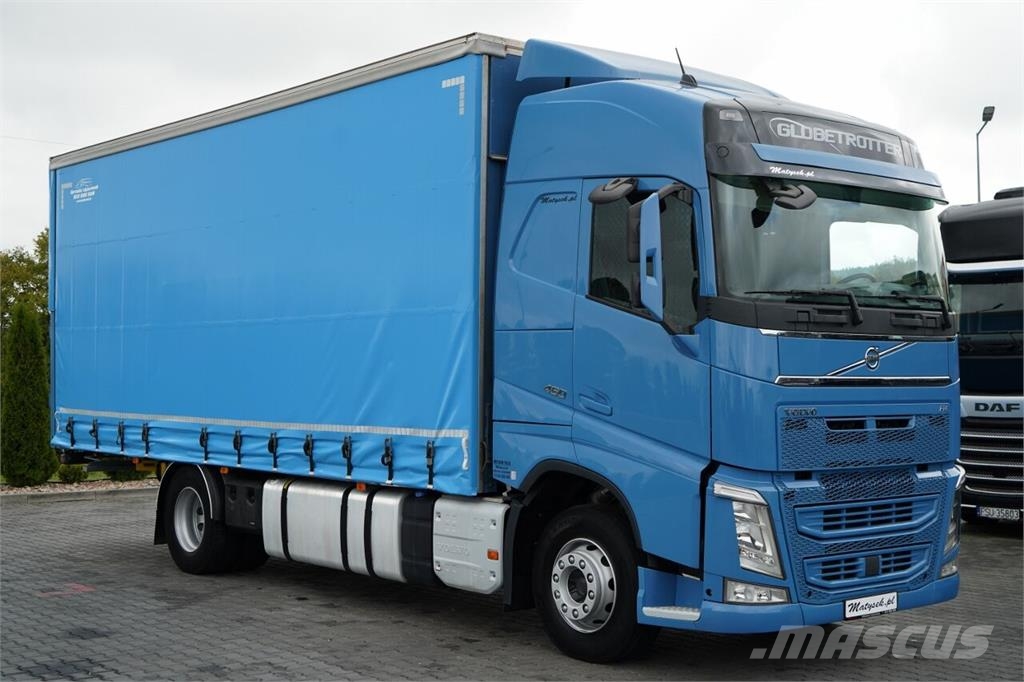 Volvo FH 460 カーテンサイダートラック