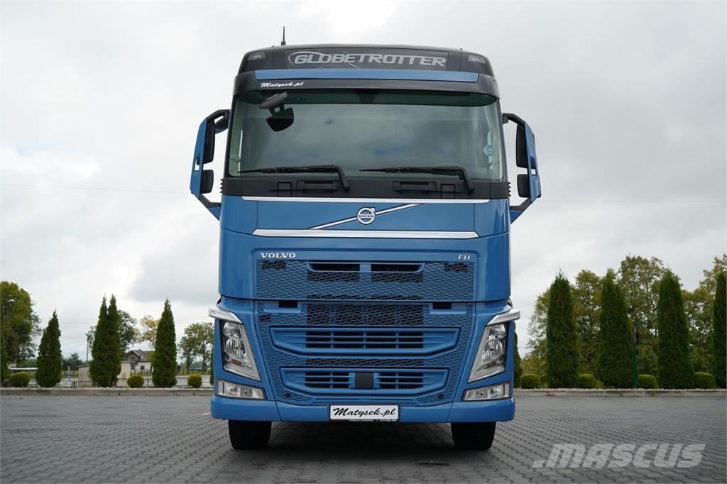 Volvo FH 460 カーテンサイダートラック