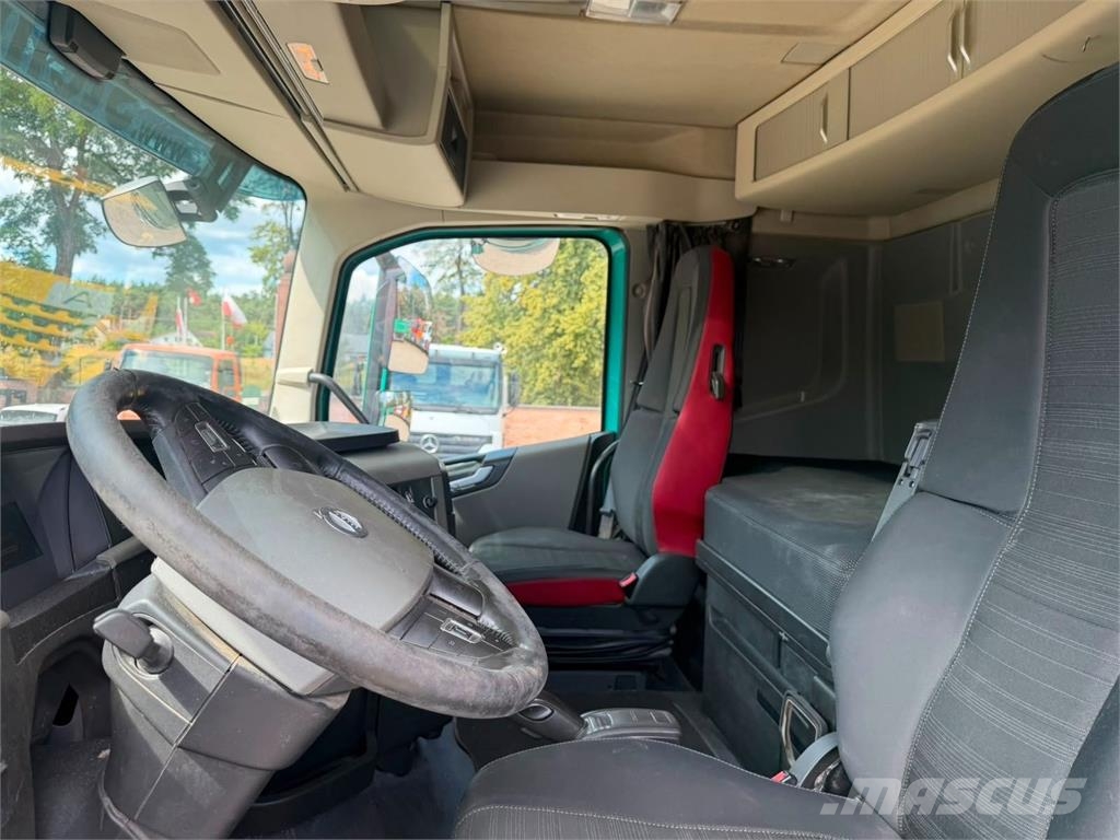 Volvo FH 460 6X4 Eur6 KIPPER MEILLER BORDMATIK Kiper tovornjaki