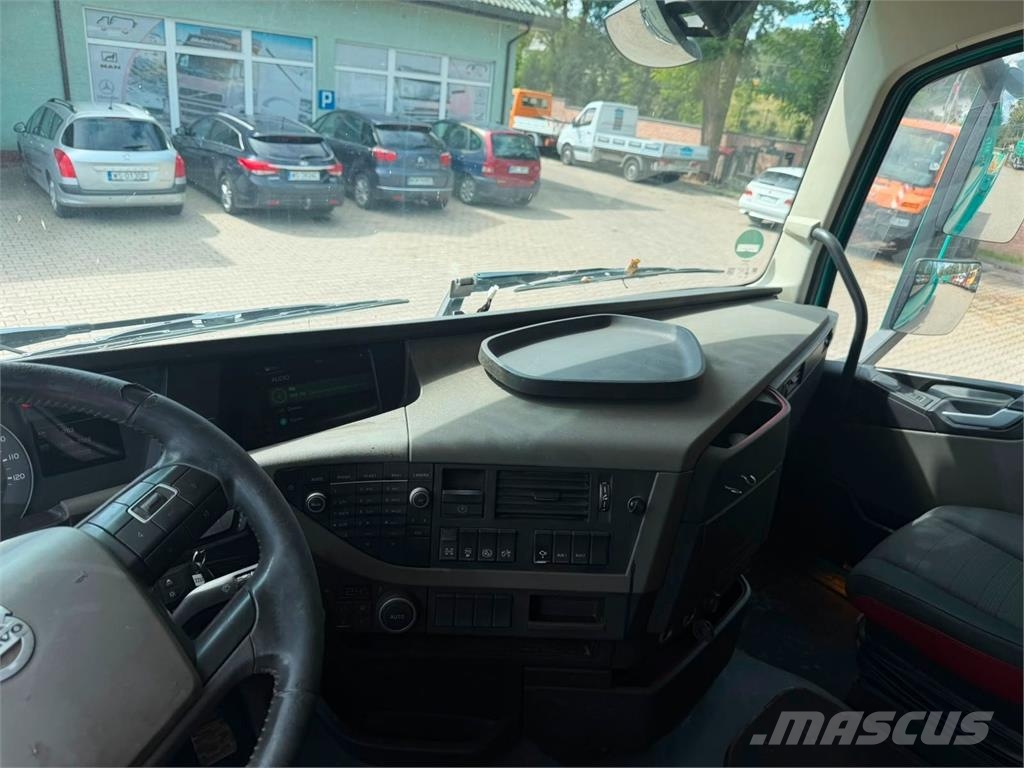 Volvo FH 460 6X4 Eur6 KIPPER MEILLER BORDMATIK Kiper tovornjaki