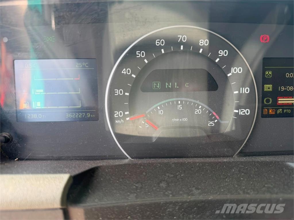 Volvo FH 460 6X4 Eur6 KIPPER MEILLER BORDMATIK Kiper tovornjaki