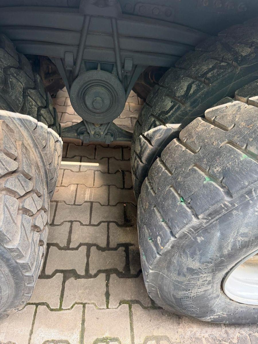 Volvo FH 460 6X4 Eur6 KIPPER MEILLER BORDMATIK Kiper tovornjaki