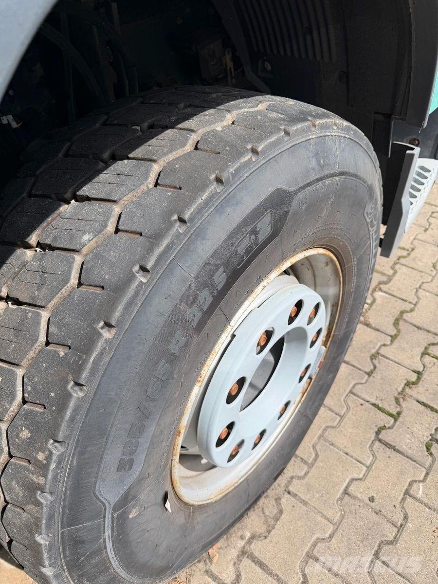 Volvo FH 460 6X4 Eur6 KIPPER MEILLER BORDMATIK Kiper tovornjaki