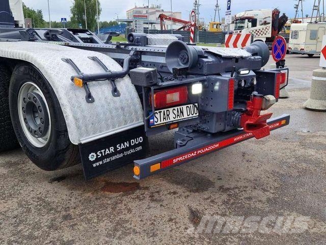 Volvo FH 460 6x2 MEILLER RS 21.70 Hooklift Hookloade Camiones polibrazo
