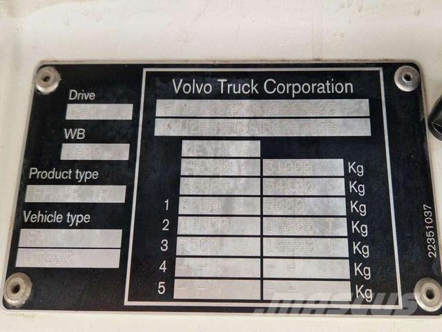 Volvo FH 460 6x2 MEILLER RS 21.70 Hooklift Hookloade Camiones polibrazo