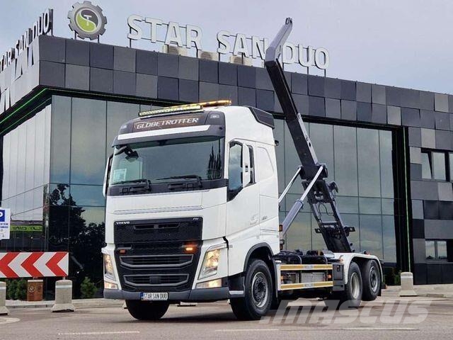 Volvo FH 460 6x2 MEILLER RS 21.70 Hooklift Hookloade Camiones polibrazo