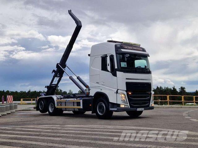 Volvo FH 460 6x2 MEILLER RS 21.70 Hooklift Hookloade Camiones polibrazo