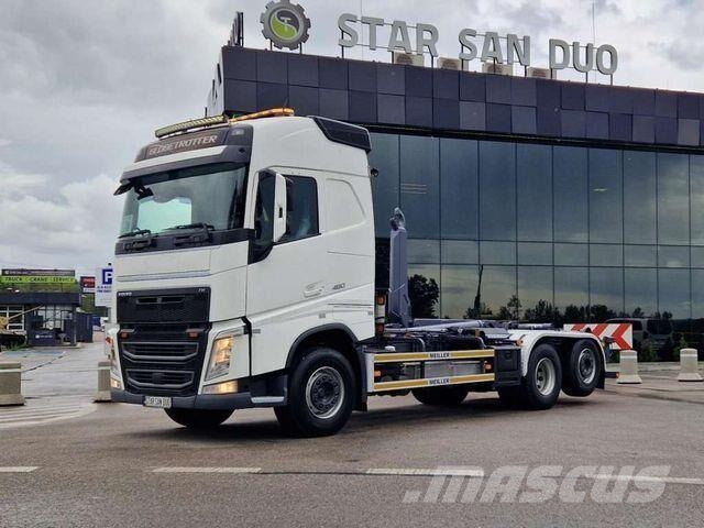 Volvo FH 460 6x2 MEILLER RS 21.70 Hooklift Hookloade Camiones polibrazo