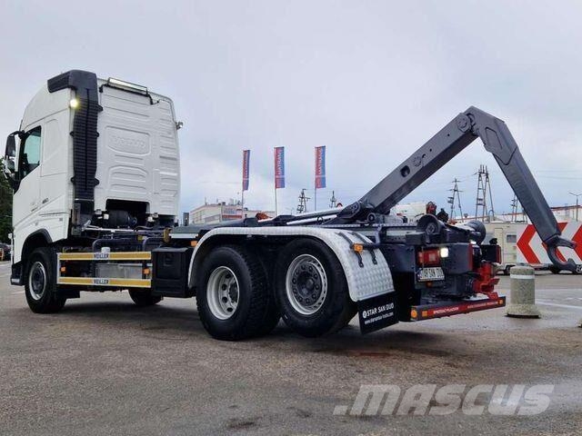 Volvo FH 460 6x2 MEILLER RS 21.70 Hooklift Hookloade Camiones polibrazo