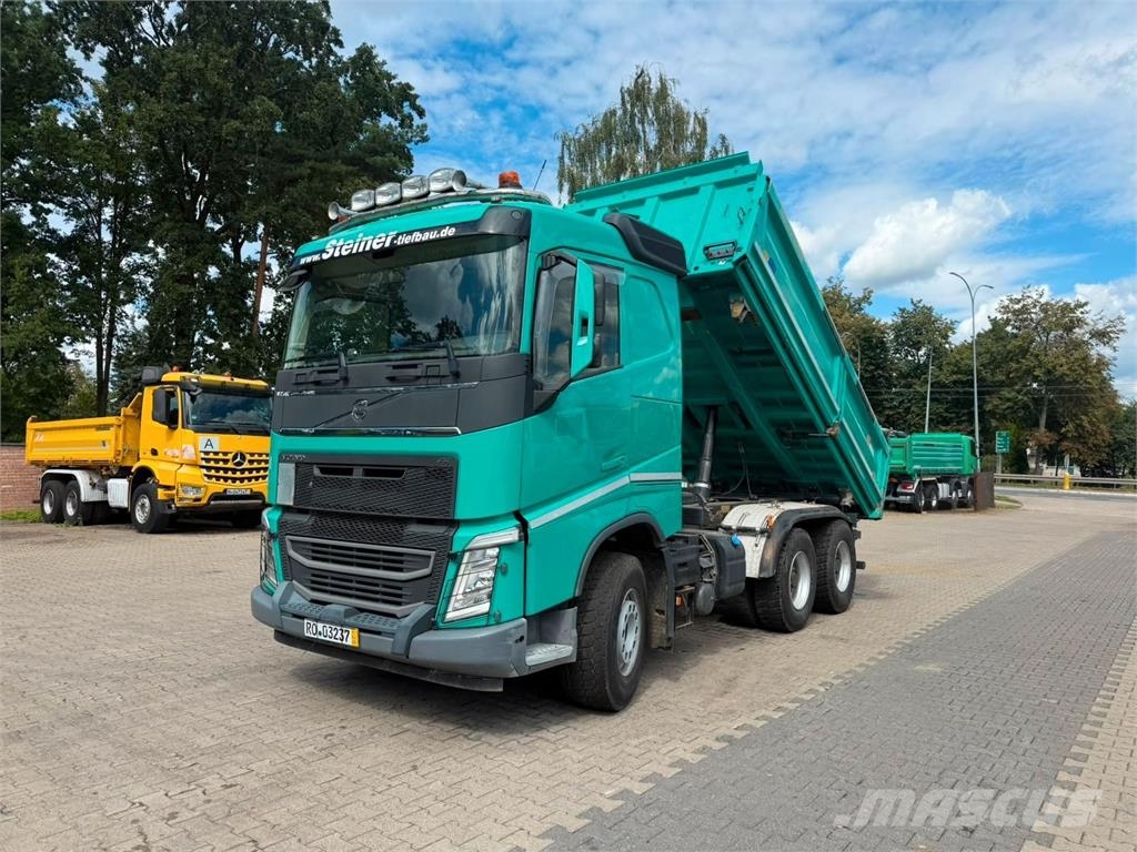Volvo FH 460 6X4 Eur6 KIPPER MEILLER BORDMATIK Kiper tovornjaki