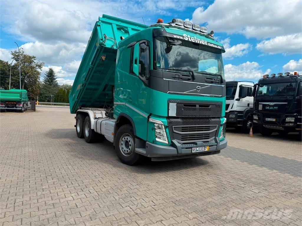 Volvo FH 460 6X4 Eur6 KIPPER MEILLER BORDMATIK Kiper tovornjaki