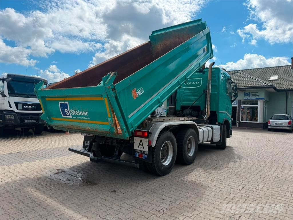 Volvo FH 460 6X4 Eur6 KIPPER MEILLER BORDMATIK Kiper tovornjaki