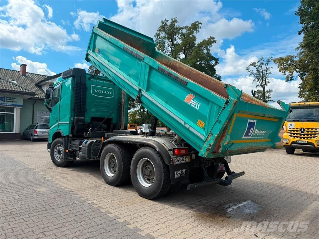 Volvo FH 460 6X4 Eur6 KIPPER MEILLER BORDMATIK Kiper tovornjaki