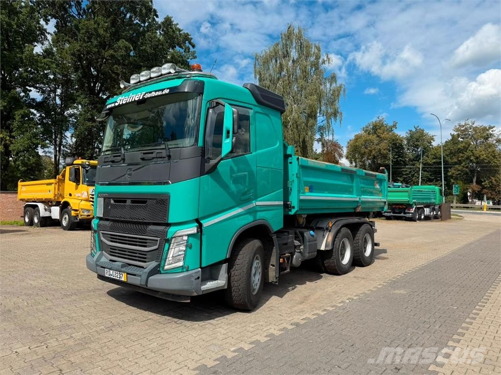 Volvo FH 460 6X4 Eur6 KIPPER MEILLER BORDMATIK Kiper tovornjaki