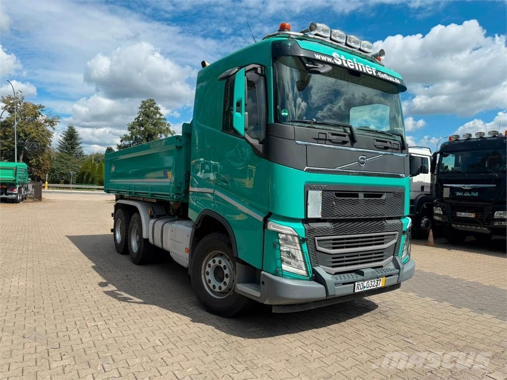 Volvo FH 460 6X4 Eur6 KIPPER MEILLER BORDMATIK Kiper tovornjaki