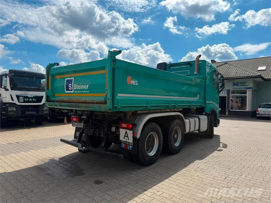 Volvo FH 460 6X4 Eur6 KIPPER MEILLER BORDMATIK Kiper tovornjaki