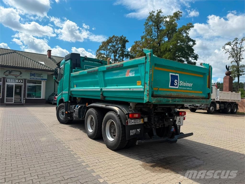 Volvo FH 460 6X4 Eur6 KIPPER MEILLER BORDMATIK Kiper tovornjaki