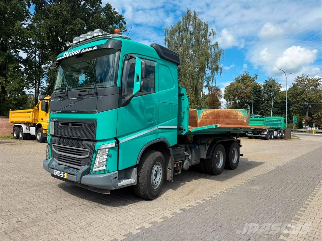 Volvo FH 460 6X4 Eur6 KIPPER MEILLER BORDMATIK Kiper tovornjaki