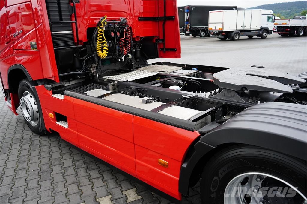 Volvo FH / 460 / EURO 6 / ACC / GLOBETROTTER وحدات الجر