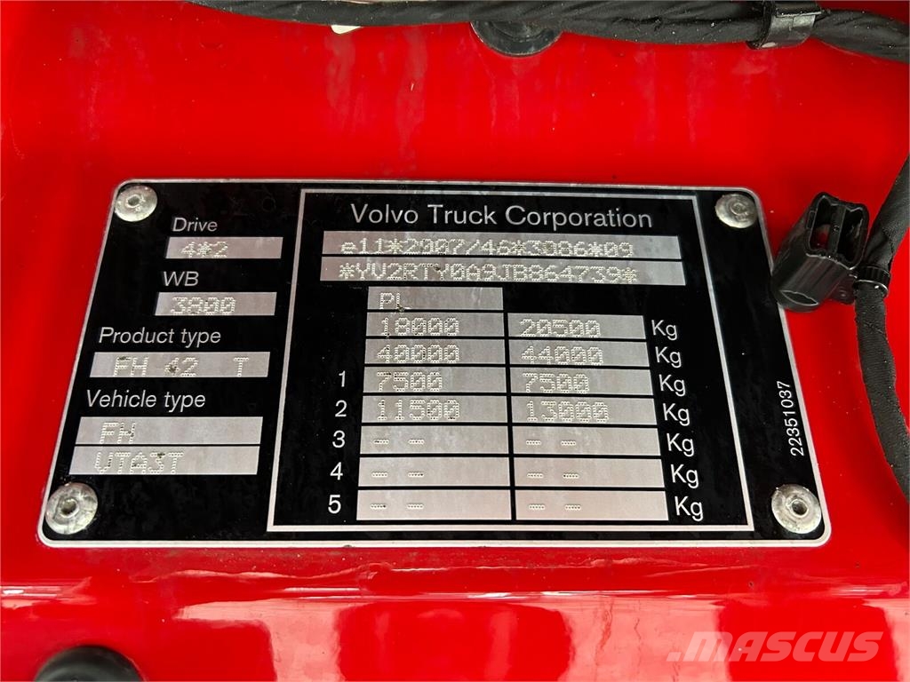 Volvo FH / 460 / EURO 6 / ACC / GLOBETROTTER وحدات الجر