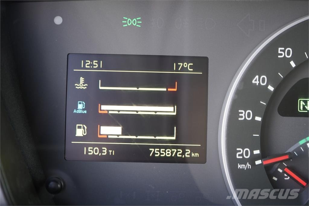 Volvo FH / 460 / EURO 6 / ACC / GLOBETROTTER وحدات الجر