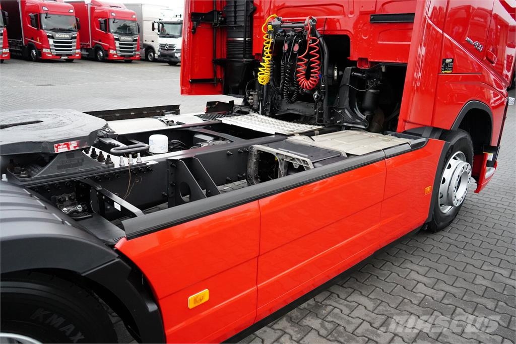 Volvo FH / 460 / EURO 6 / ACC / GLOBETROTTER وحدات الجر