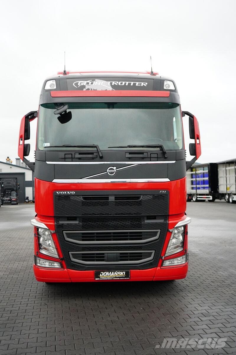 Volvo FH / 460 / EURO 6 / ACC / GLOBETROTTER وحدات الجر
