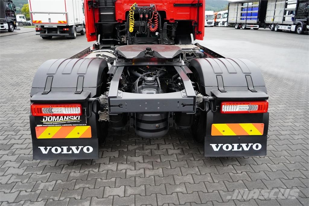 Volvo FH / 460 / EURO 6 / ACC / GLOBETROTTER وحدات الجر
