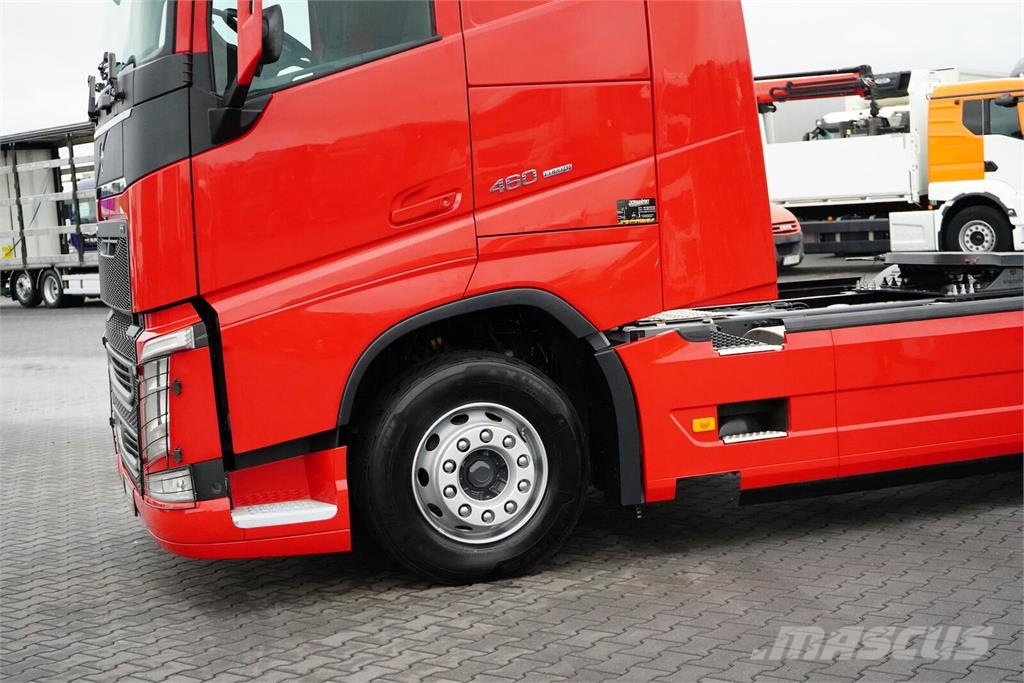 Volvo FH / 460 / EURO 6 / ACC / GLOBETROTTER وحدات الجر
