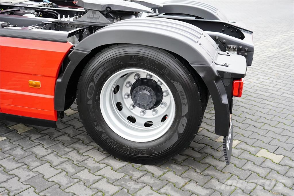 Volvo FH / 460 / EURO 6 / ACC / GLOBETROTTER وحدات الجر