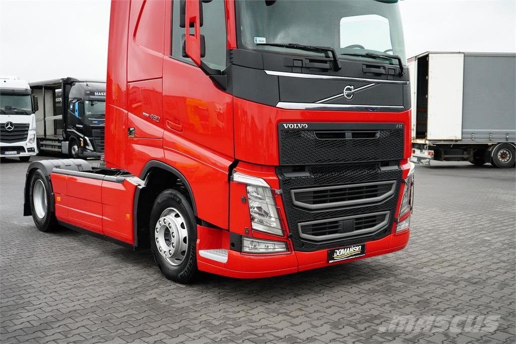 Volvo FH / 460 / EURO 6 / ACC / GLOBETROTTER وحدات الجر