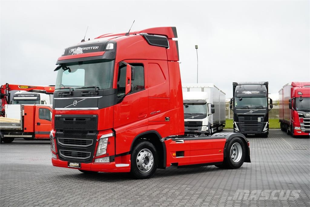 Volvo FH / 460 / EURO 6 / ACC / GLOBETROTTER وحدات الجر