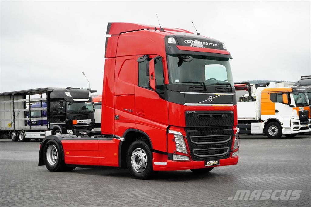 Volvo FH / 460 / EURO 6 / ACC / GLOBETROTTER وحدات الجر