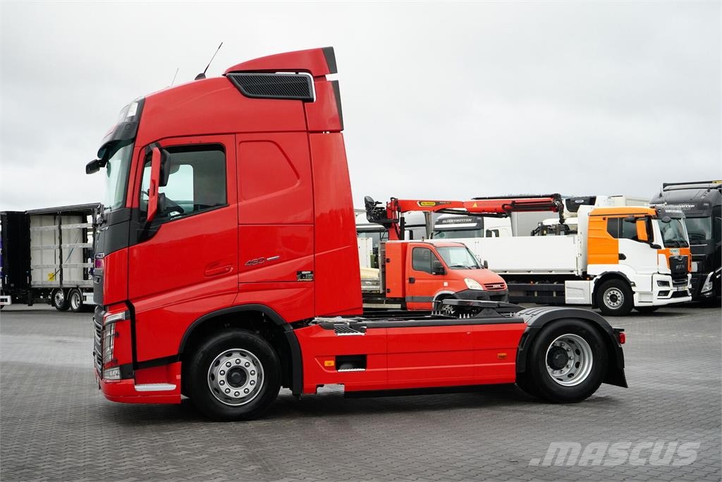 Volvo FH / 460 / EURO 6 / ACC / GLOBETROTTER وحدات الجر