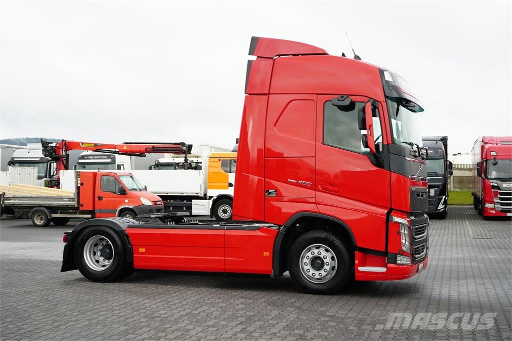 Volvo FH / 460 / EURO 6 / ACC / GLOBETROTTER وحدات الجر