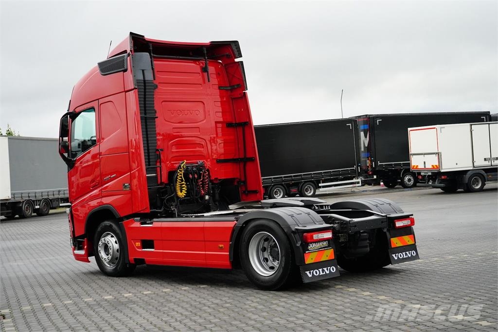 Volvo FH / 460 / EURO 6 / ACC / GLOBETROTTER وحدات الجر