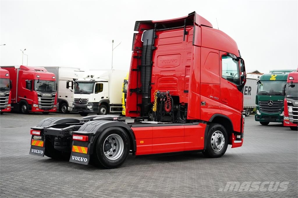 Volvo FH / 460 / EURO 6 / ACC / GLOBETROTTER وحدات الجر