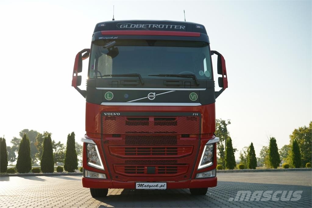 Volvo FH 460 / FIRANKA / 6x2 / PODNOSZONY DACH / I-PARK Camiones de caja de lona
