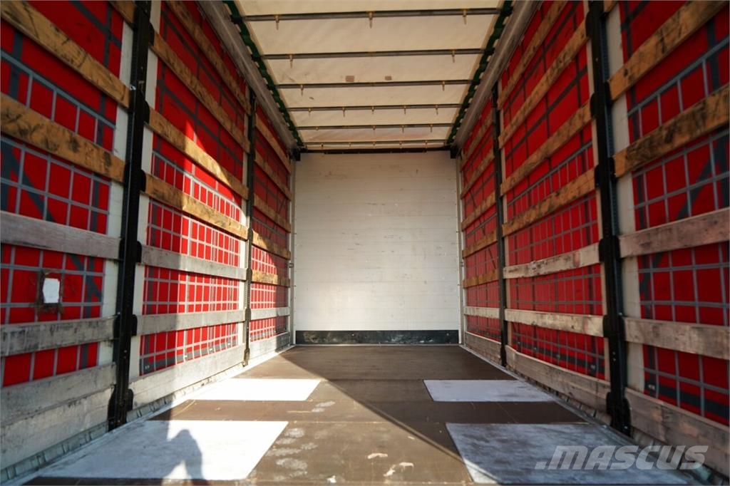 Volvo FH 460 / FIRANKA / 6x2 / PODNOSZONY DACH / I-PARK Camiones de caja de lona