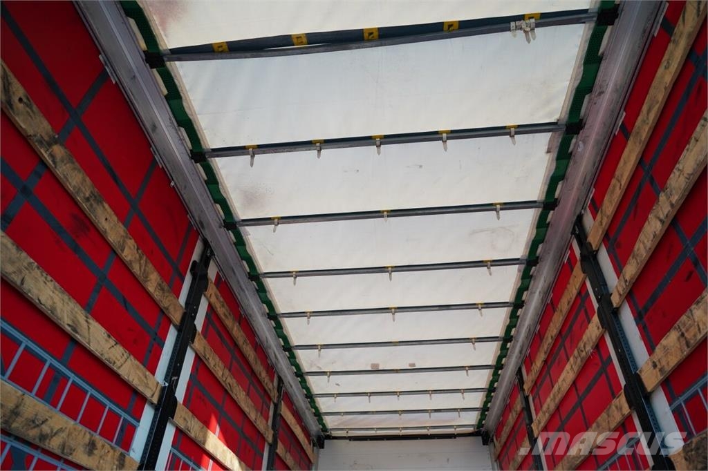 Volvo FH 460 / FIRANKA / 6x2 / PODNOSZONY DACH / I-PARK Camiones de caja de lona