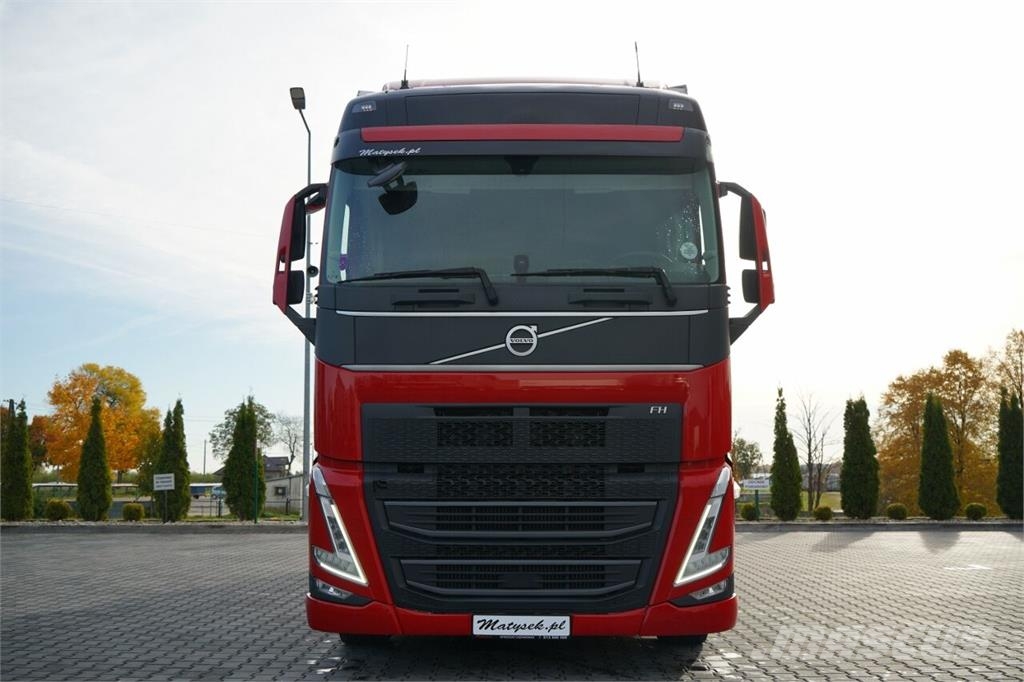 Volvo FH 460 / FIRANKA 7,45 M SOLÓWKA / I-SAVE / I-PARK Camiões caixa cortinas laterais