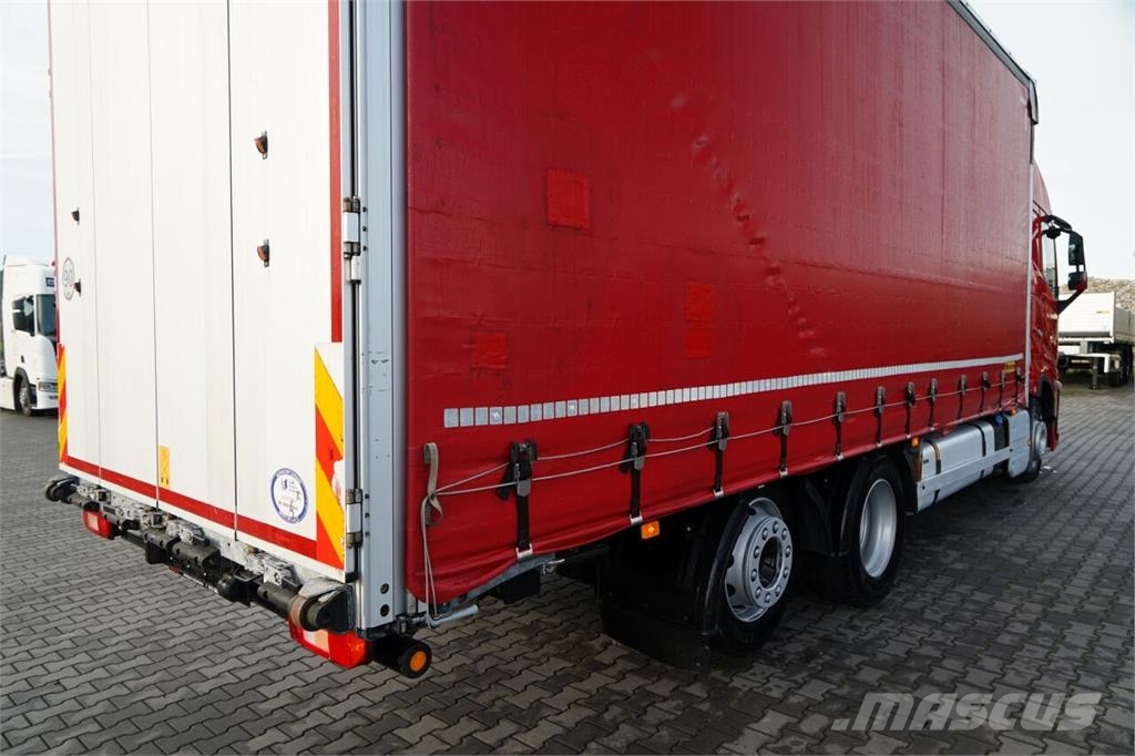 Volvo FH 460 / FIRANKA 7,45 M SOLÓWKA / I-SAVE / I-PARK Camiões caixa cortinas laterais