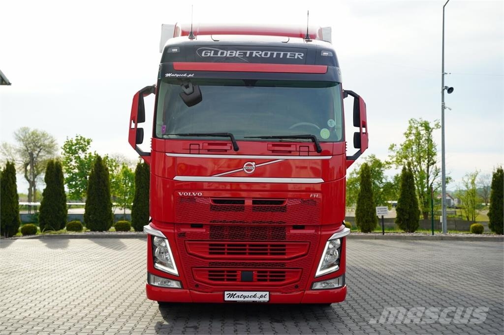 Volvo FH 460 / FIRANKA 7,4 M / I-SAVE / I-PARK COOL / OŚ Camión con caja abierta