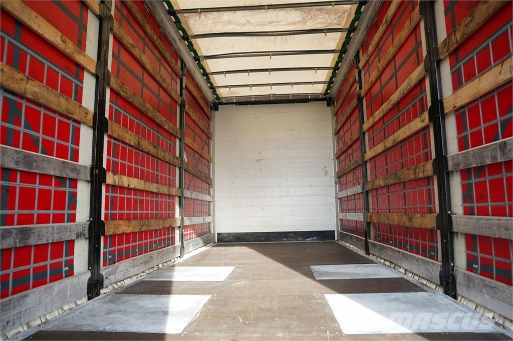 Volvo FH 460 / FIRANKA 7,4 M / I-SAVE / I-PARK COOL / OŚ Camión con caja abierta