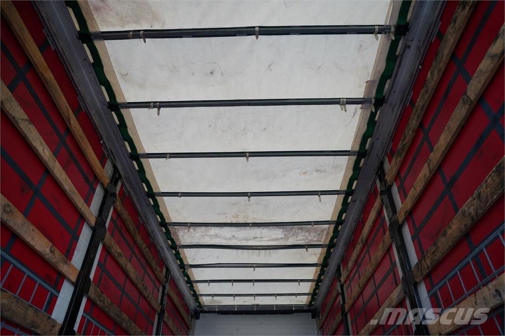 Volvo FH 460 / FIRANKA 7,4 M / I-SAVE / I-PARK COOL / OŚ Camión con caja abierta