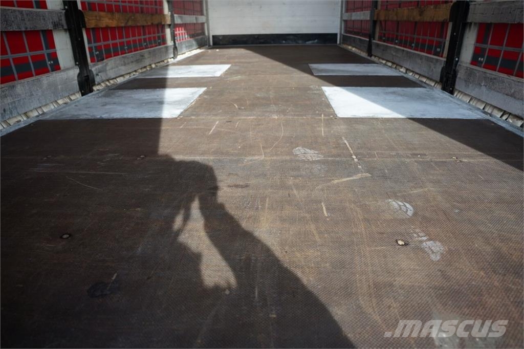 Volvo FH 460 / FIRANKA 7,4 M / I-SAVE / I-PARK COOL / OŚ Camión con caja abierta