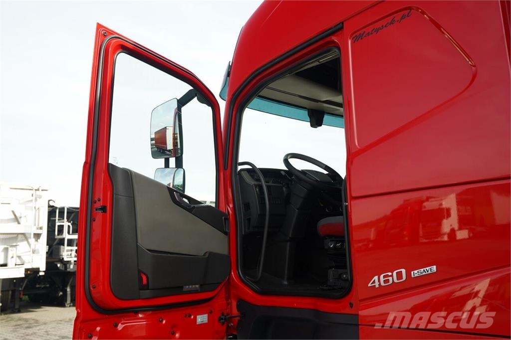 Volvo FH 460 / FIRANKA 7,4 M / I-SAVE / I-PARK COOL / OŚ Camión con caja abierta